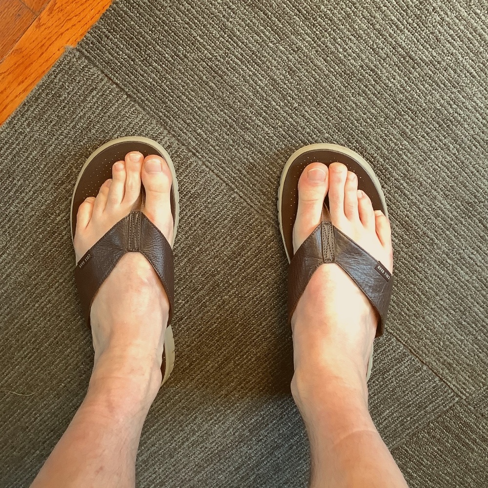 Cole Haan flip flops